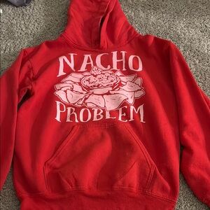 Gildan Red Heavy Blend Hoodie